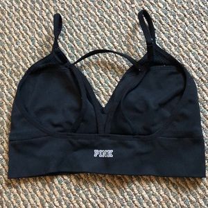 VS pink sports bra